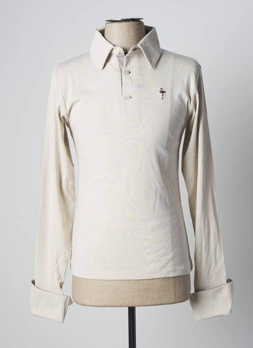 Polo bej KATZ OUTFITTER bărbat