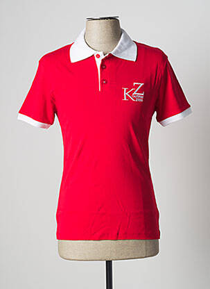Polo roșu KATZ OUTFITTER bărbat