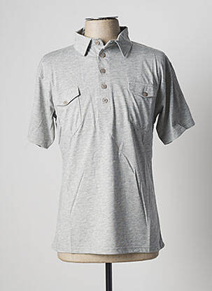 Polo gri KATZ OUTFITTER bărbat