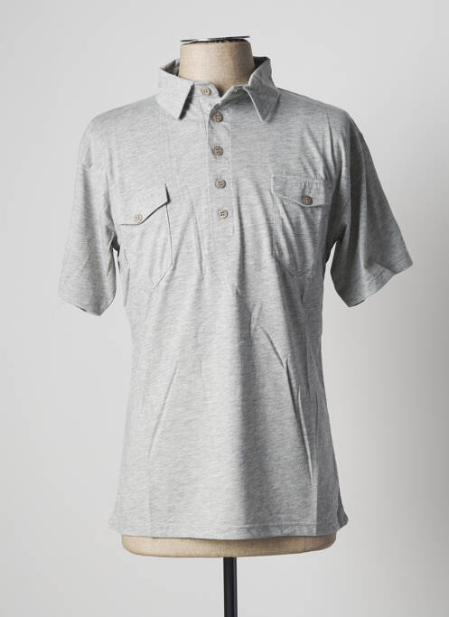 Polo gri KATZ OUTFITTER bărbat