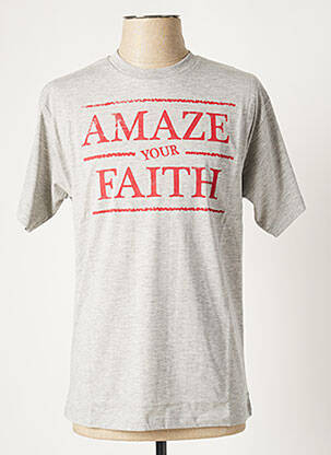 Tricou gri KATZ OUTFITTER bărbat