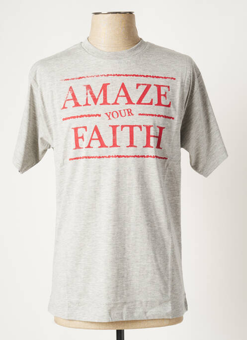 Tricou gri KATZ OUTFITTER bărbat