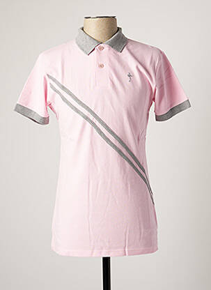 Polo roz KATZ OUTFITTER bărbat