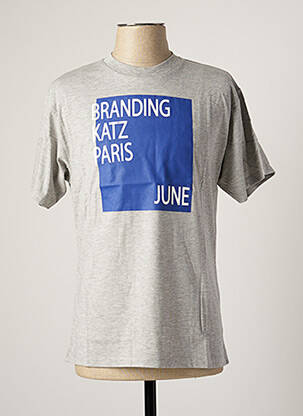 Tricou gri KATZ OUTFITTER bărbat