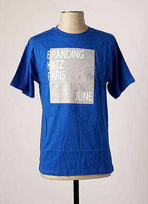 Tricou albastru KATZ OUTFITTER bărbat