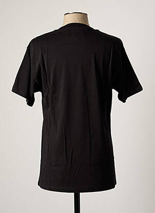Tricou croială cambrată mâneci scurte negru KATZ OUTFITTER bărbat