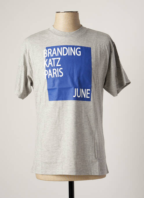 Tricou gri KATZ OUTFITTER bărbat