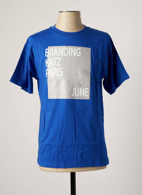 Tricou albastru KATZ OUTFITTER bărbat