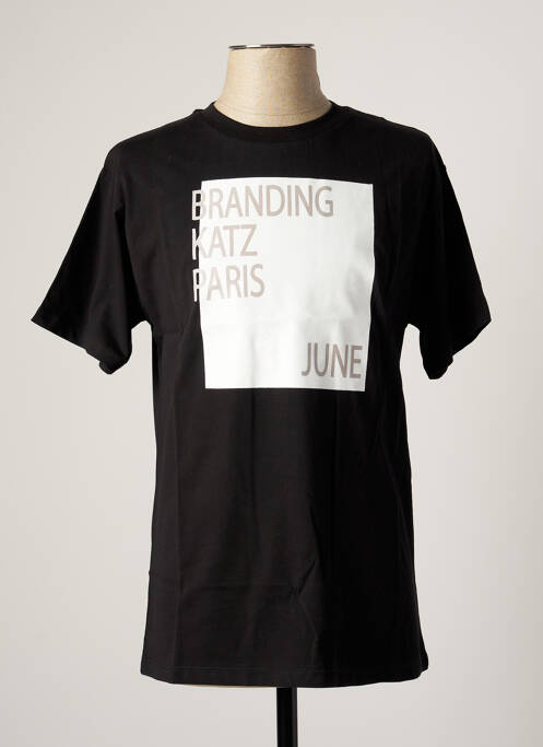 Tricou negru KATZ OUTFITTER bărbat