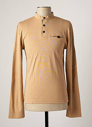 Tricou bej KATZ OUTFITTER bărbat