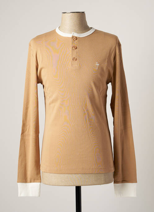 Tricou bej KATZ OUTFITTER bărbat