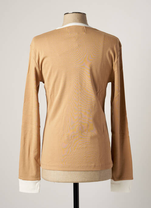 Tricou bej KATZ OUTFITTER bărbat