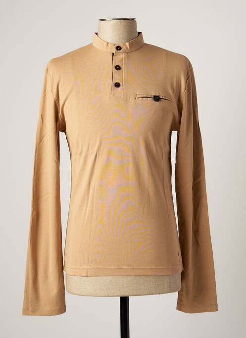 Tricou bej KATZ OUTFITTER bărbat