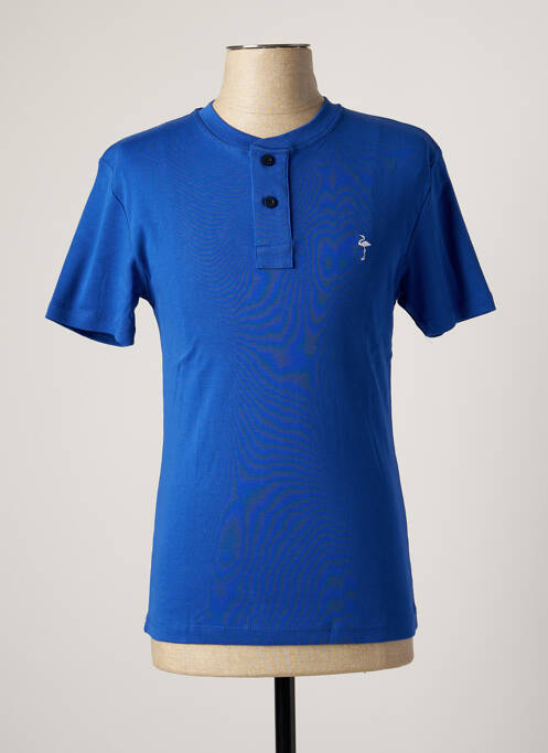 Tricou albastru KATZ OUTFITTER bărbat