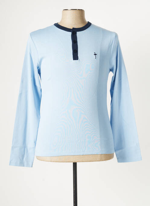 Tricou albastru KATZ OUTFITTER bărbat