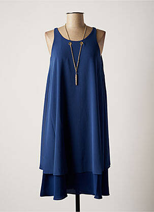 Rochie midi albastru NINATI femeie