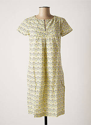 Rochie scurtă mâneci scurte mâneci scurte verde NINATI femeie