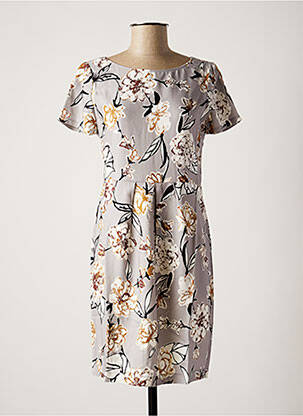 Rochie scurtă gri NINATI femeie