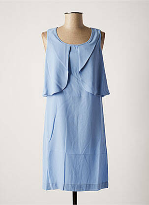 Rochie midi albastru NINATI femeie