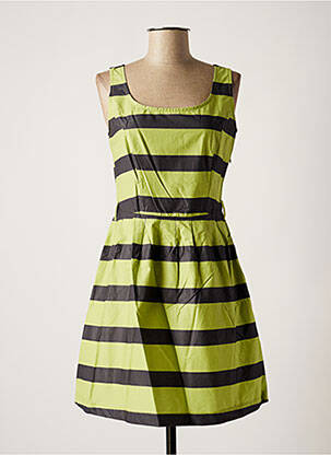 Rochie scurtă verde NINATI femeie