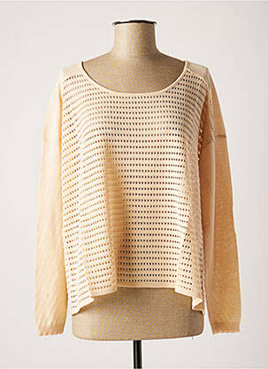 Pulover bej NINATI femeie