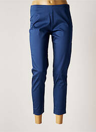 Pantalon 7/8 elasticitate mărime normală albastru NINATI femme