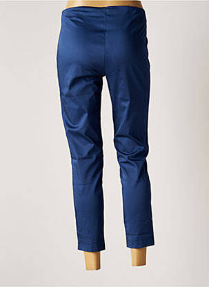 Pantalon 7/8 elasticitate mărime normală albastru NINATI femeie