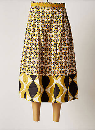 Fustă lungă bej NINATI femeie