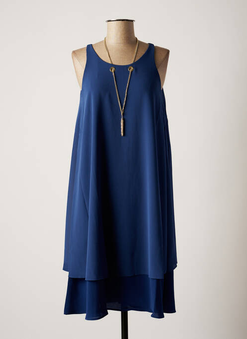 Rochie midi albastru NINATI femeie