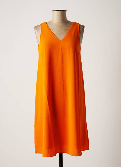 Rochie midi portocaliu NINATI femeie