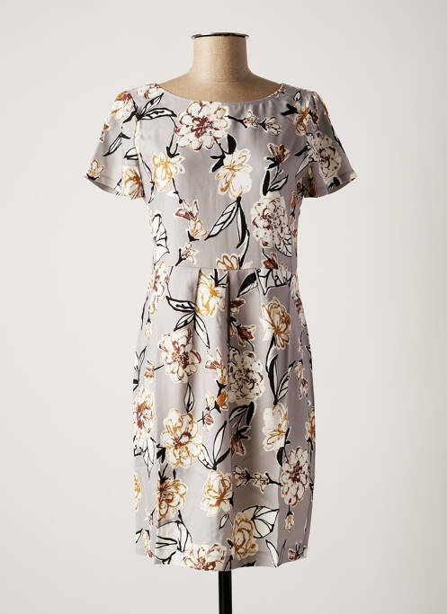 Rochie scurtă gri NINATI femeie