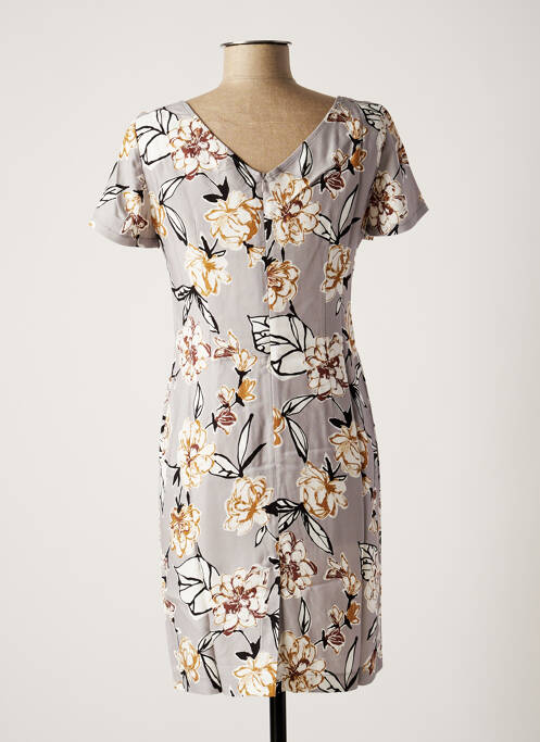 Rochie scurtă gri NINATI femeie