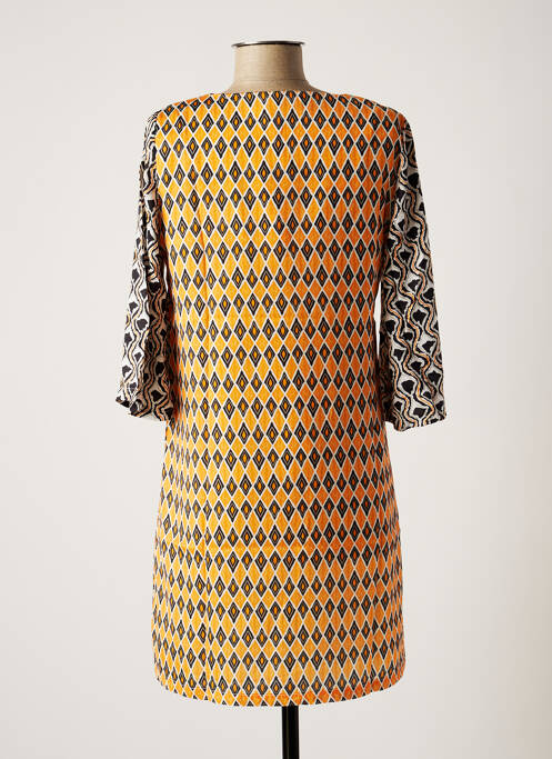 Rochie scurtă portocaliu NINATI femeie