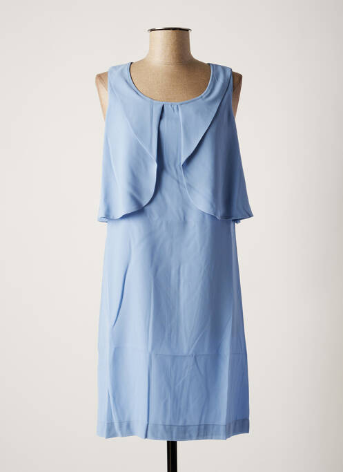 Rochie midi albastru NINATI femeie