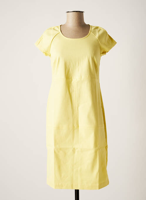 Rochie scurtă galben NINATI femeie