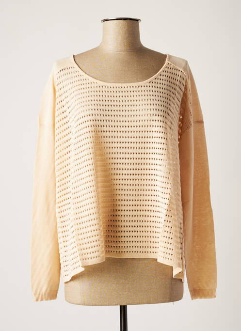 Pulover bej NINATI femeie