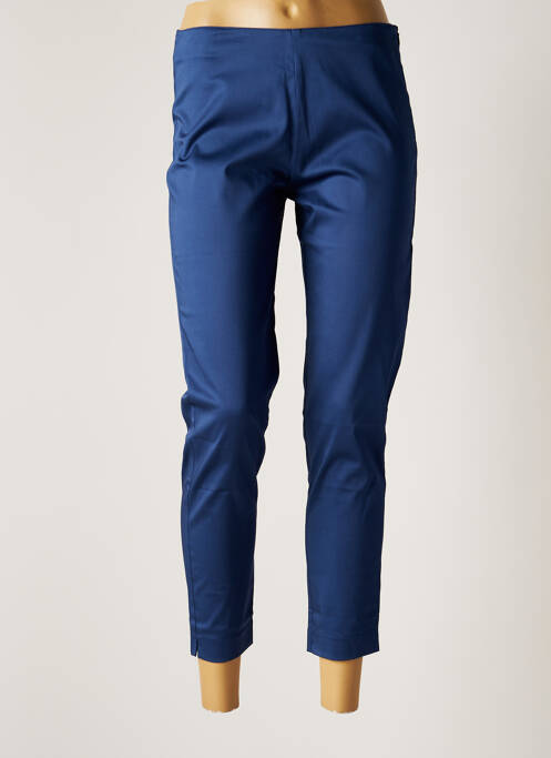 Pantalon 7/8 albastru NINATI femeie