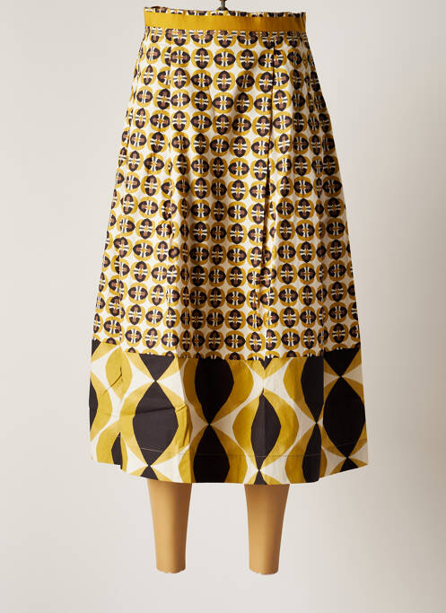 Fustă lungă bej NINATI femeie