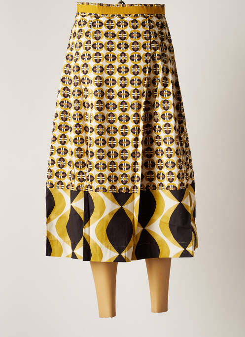 Fustă lungă bej NINATI femeie