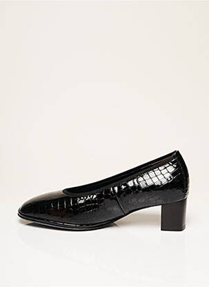 Pantofi cu toc toc de 4 la 6 cm negru SEMLER femeie