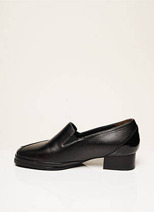 Pantofi cu toc toc de 4 la 6 cm negru SEMLER femeie
