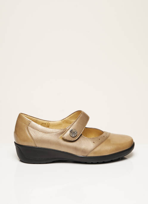 Încălțăminte de confort bej GOLDKRONE femeie