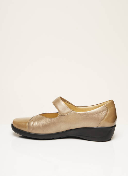 Încălțăminte de confort bej GOLDKRONE femeie