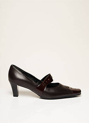Pantofi cu toc maro J.METAYER femeie