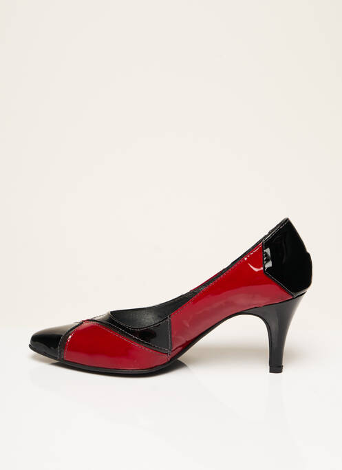 Pantofi cu toc roșu J.METAYER femeie