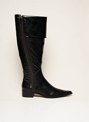 Cizme toc de 4 la 6 cm negru KARSTON femeie