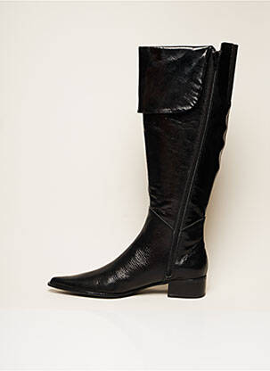 Cizme toc de 4 la 6 cm negru KARSTON femeie