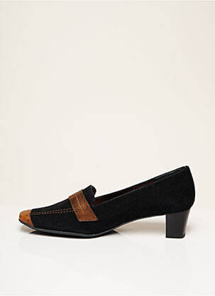 Pantofi cu toc toc de 4 la 6 cm negru CORINE femeie