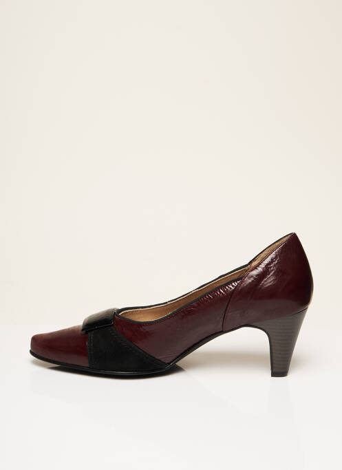 Pantofi cu toc roșu HASLEY femeie