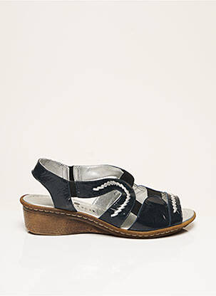 Sandale/Pantofi decupați negru ARTIKA SOFT femeie